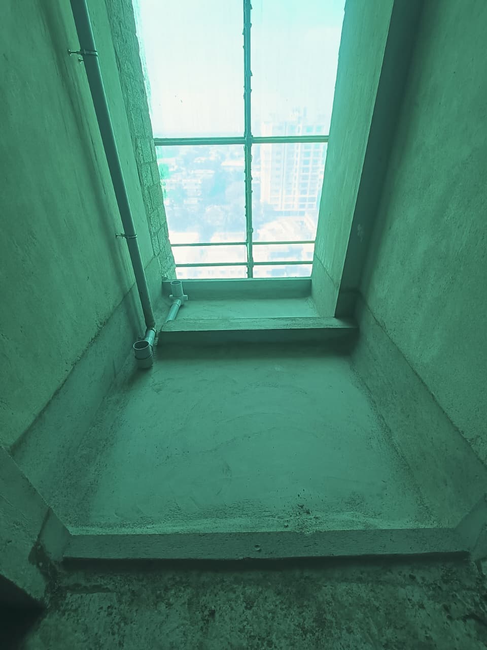 BALCONY PROTECTION PLASTERING