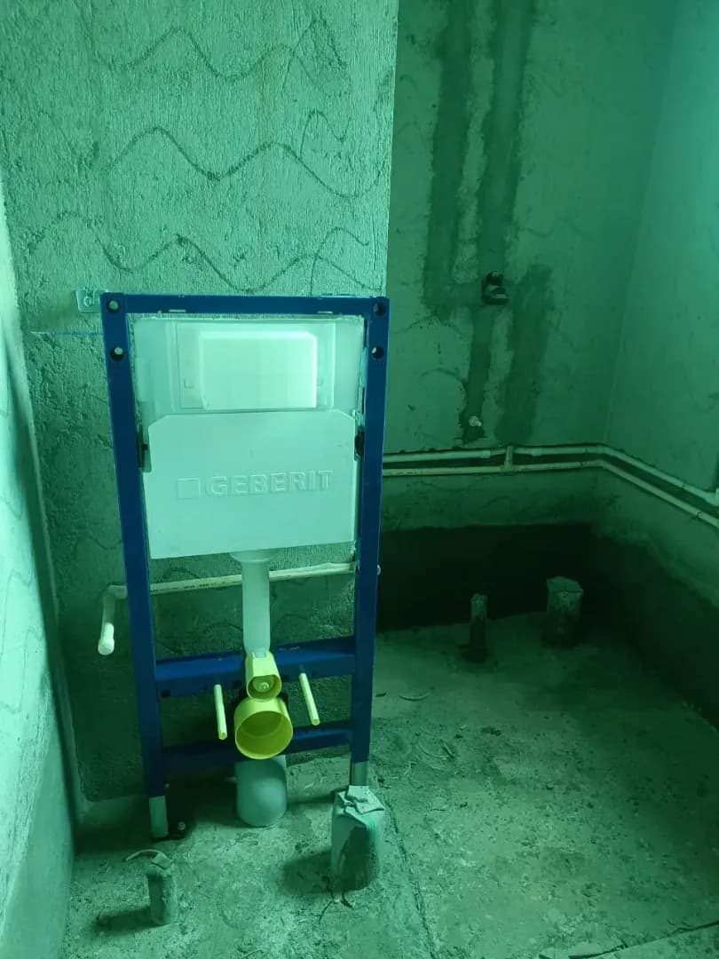 Flush Tank fixing - 2 Series