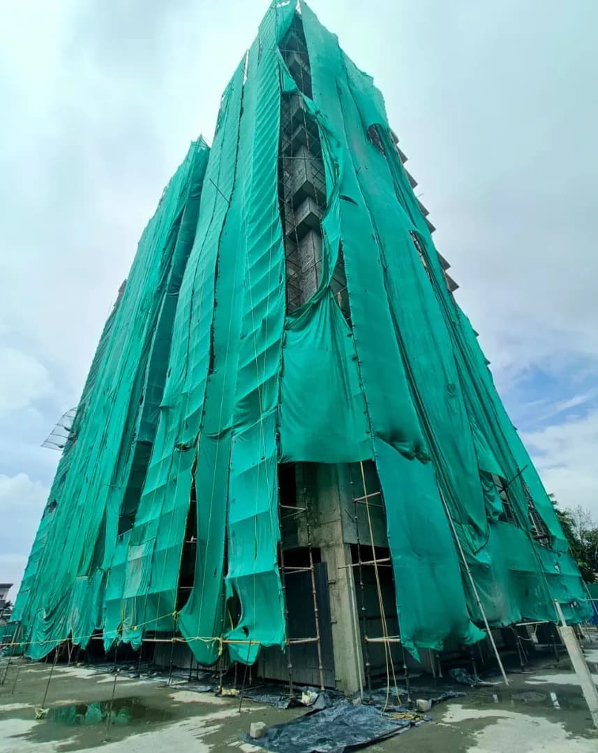 North - West Corner View