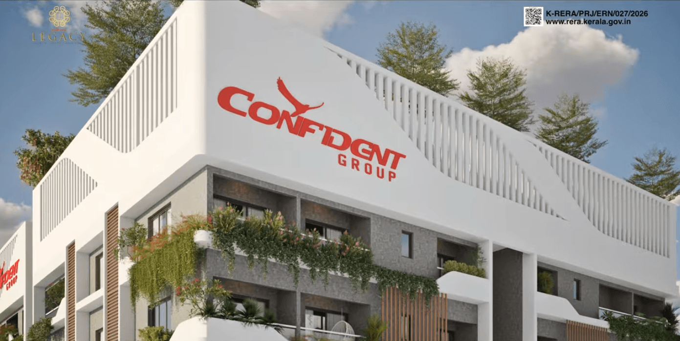 World-Class Living Begins Here  Confident Legacy Kochi
