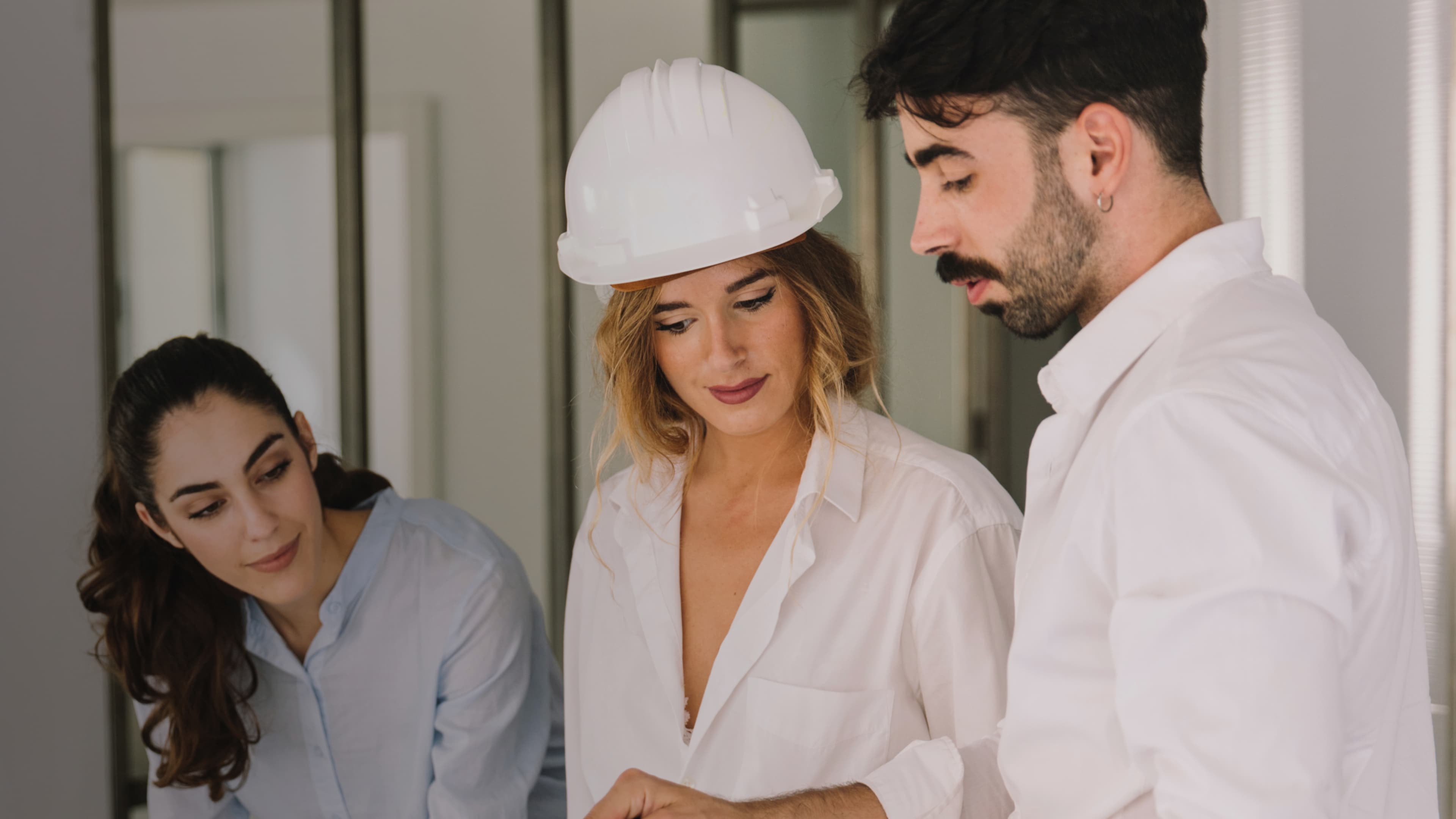 Team at work